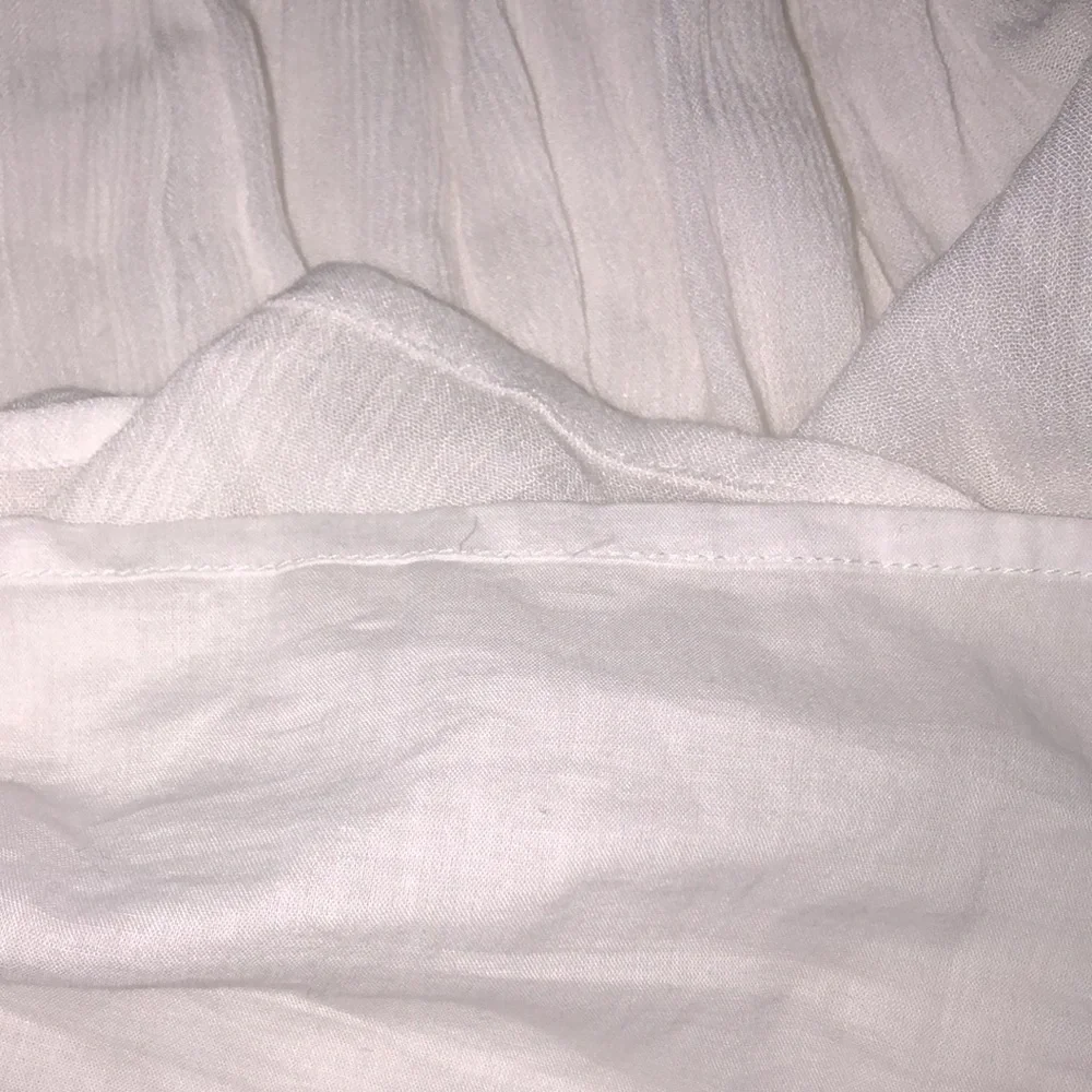 Cotton On size xsmall white dainty summer dress